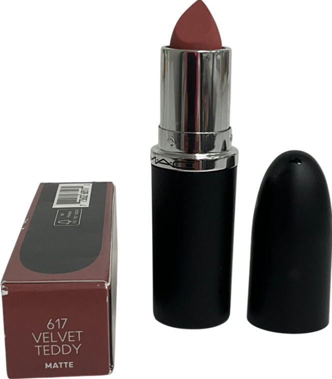 MAC Macximal Silky Matte Lipstick 617 Velvet Teddy 3.5g