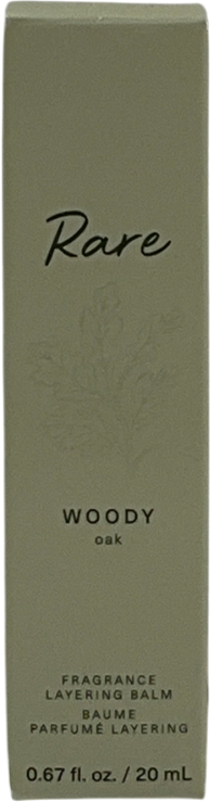 Rare Fragrance Layering Balm Woody 20ml