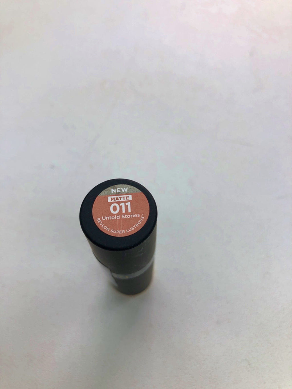 Revlon Super Lustrous Lipstick Matte 011 Untold Stories