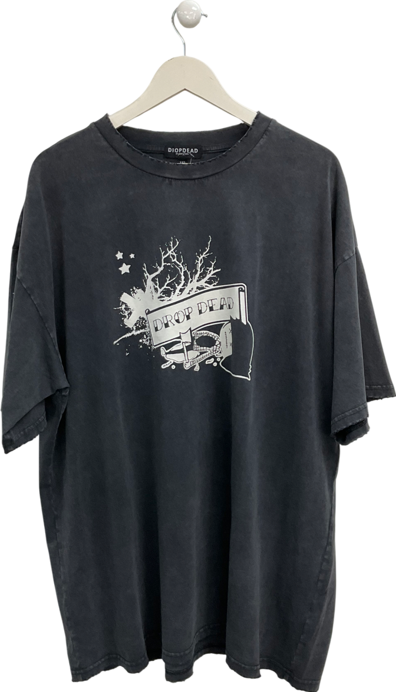 Drop dead Grey My First Tshirt 04 UK XXXL