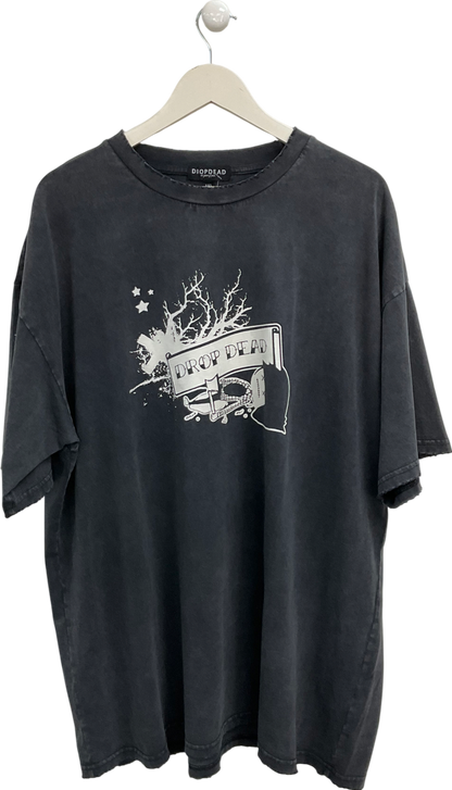 Drop dead Grey My First Tshirt 04 UK XXXL