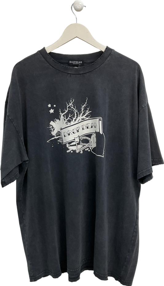 Drop dead Grey My First Tshirt 04 UK XXXL