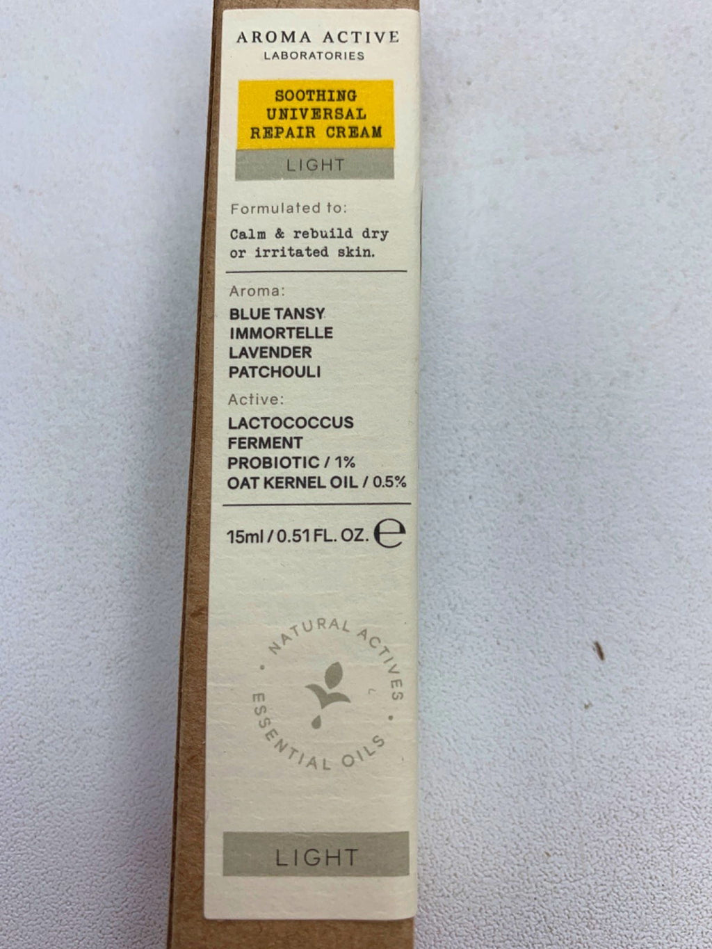 Aroma  Laboratories Soothing Universal Repair Cream Light 15ml