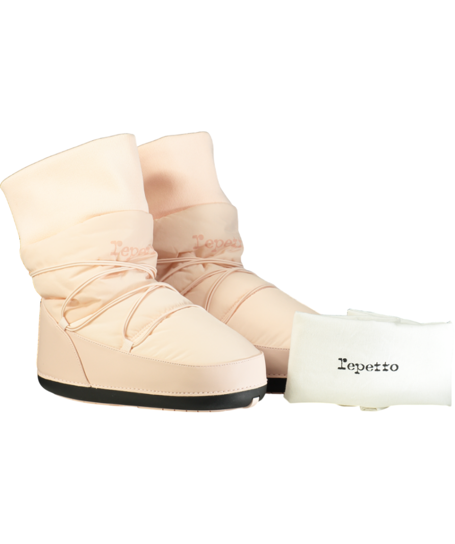 Repetto Paris Pink Gentiane Boot UK 6 EU 39 👠
