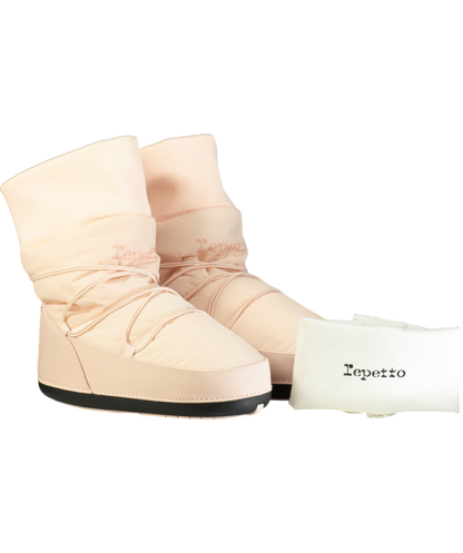 Repetto Paris Pink Gentiane Boot UK 6 EU 39 👠