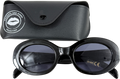 Noughts & Kisses Black Framed Sunglasses One Size