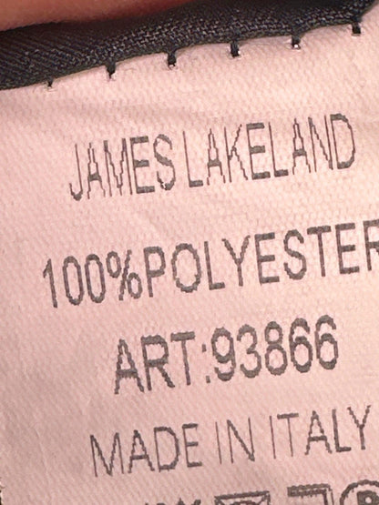 James Lakeland Black Floral Trousers EU 40