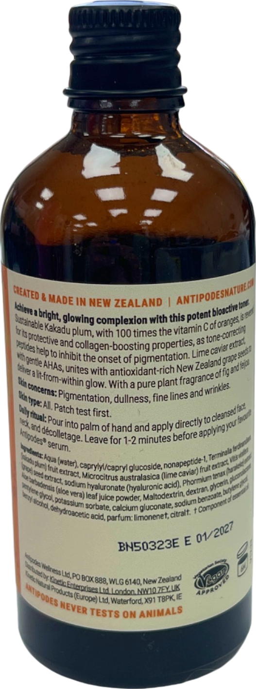 Antipodes Glory Vitamin C Triple-Action Glow Toner 100ml