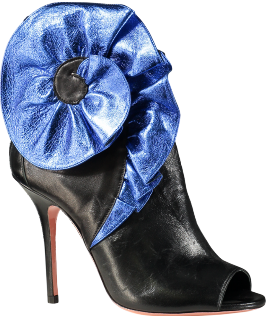 JF London Black Ankle Boot Heels UK 6 EU 39 👠