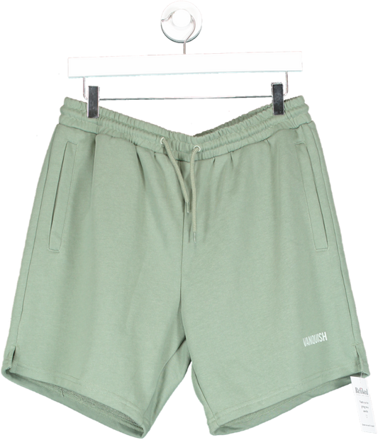 Vanquish Green Essential Regular Fit Shorts UK XL