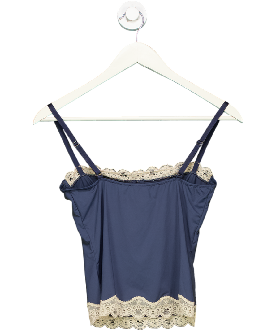 Lioness Blue Top Model Cami Navy Top UK S