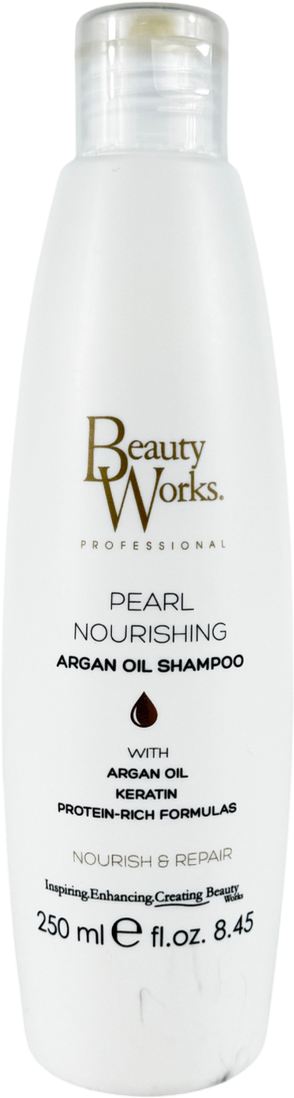 Beauty Works Pearl Nourishing Shampoo Sulphate Free 250ml