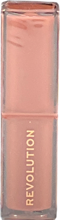 Revolution Pout Lip Gloss Stick Toffee Nude 3g