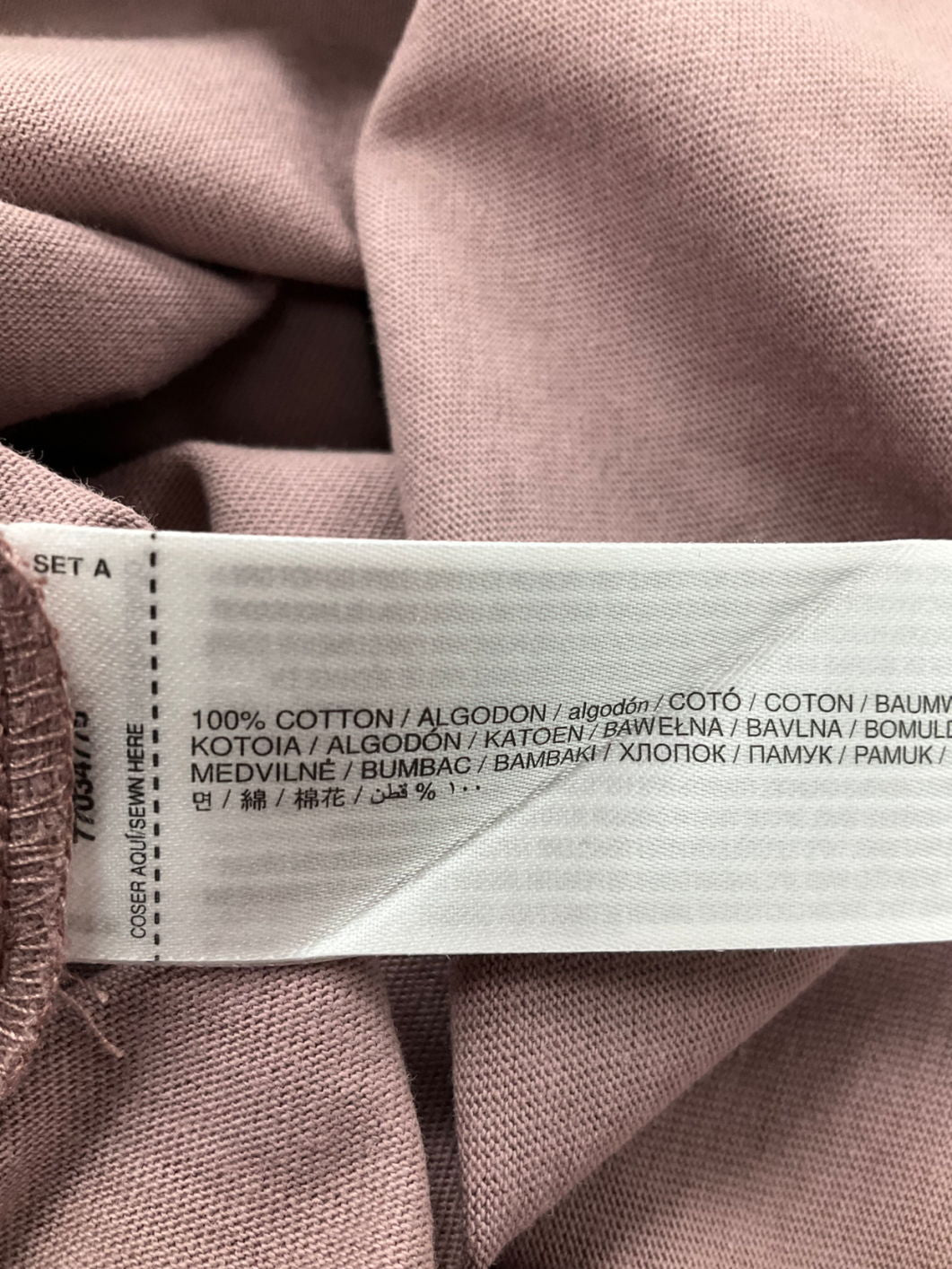 MANGO Purple Animal Print Long Sleeve T-shirt 18-24 Months