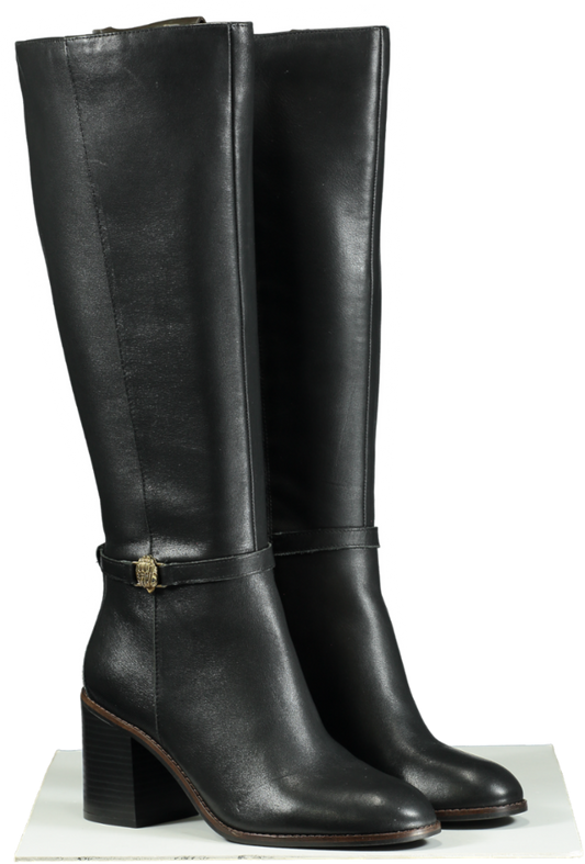 Kurt Geiger London Shoreditch Block Heel Knee Boots EU 40 UK 7