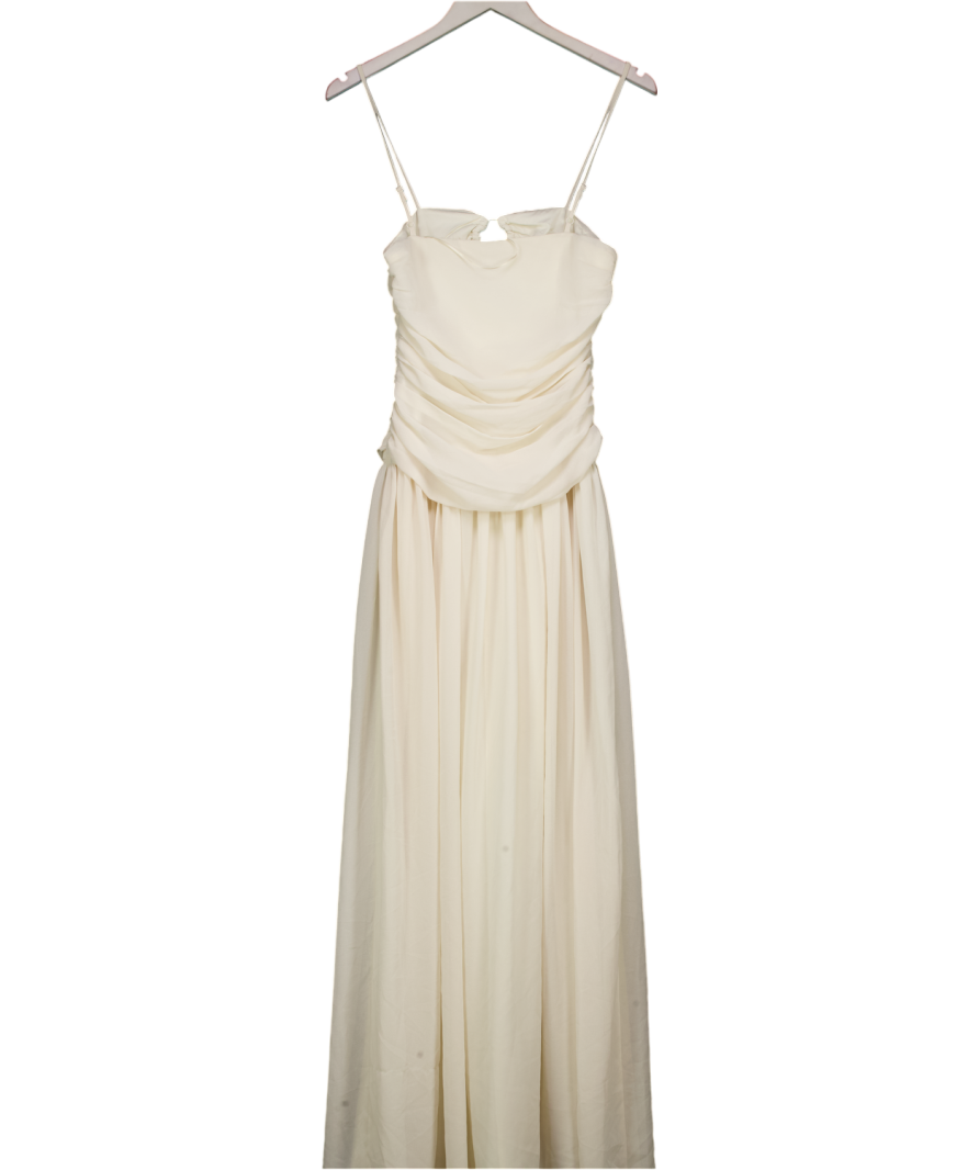 ALB Anne Louise Legacy Dress In Cream UK 8