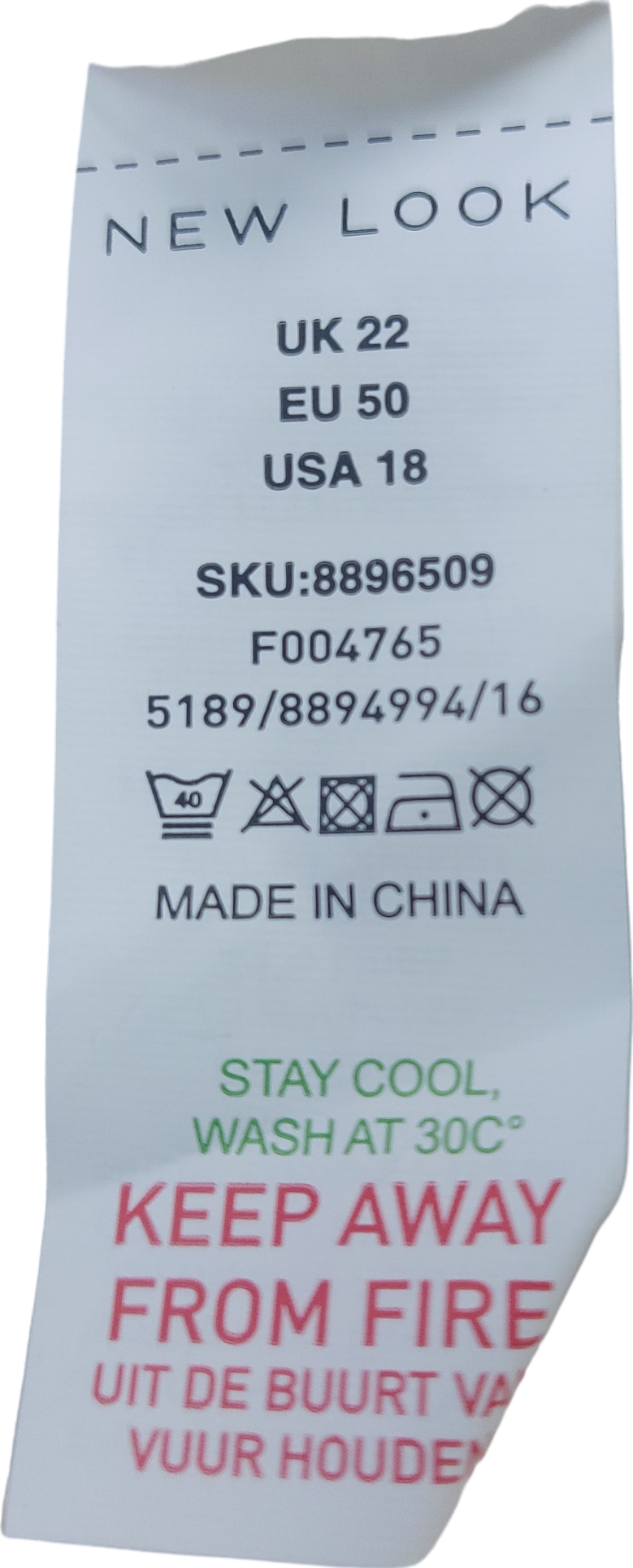 New Look Beige Linen Look Bomber Jacket UK 22