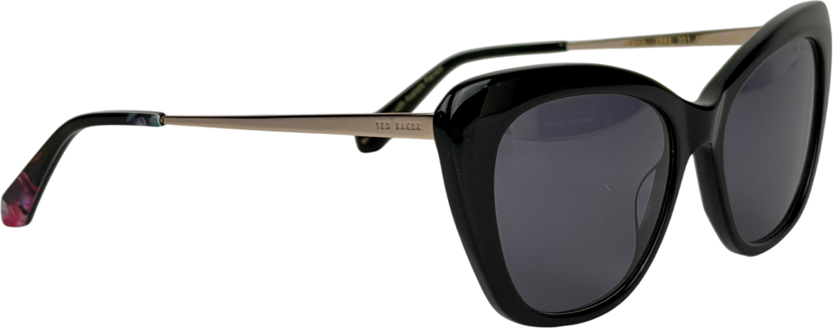 Ted Baker Black Tb1742-001 Niamh Floral Sunglasses