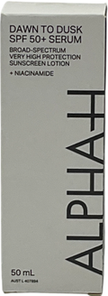 Alpha-h Dawn To Dusk Spf50+ Serum 50ml