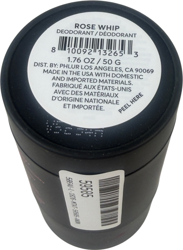 phlur Deodorant Rose Whip 50g