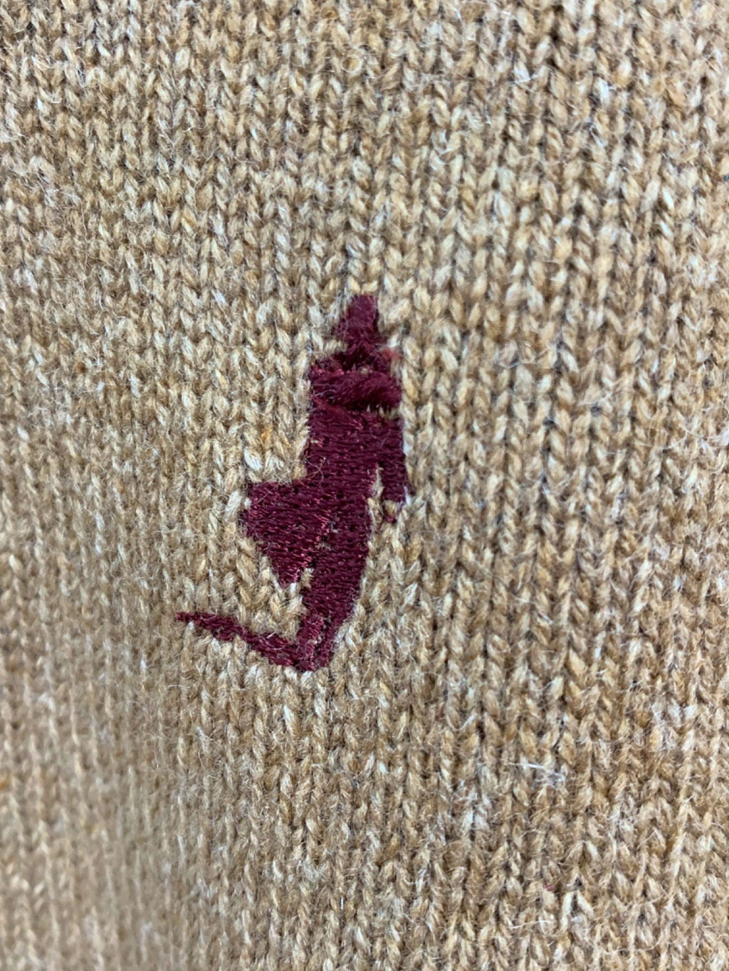 Marlboro Classics Brown Turtleneck Jumper UK L