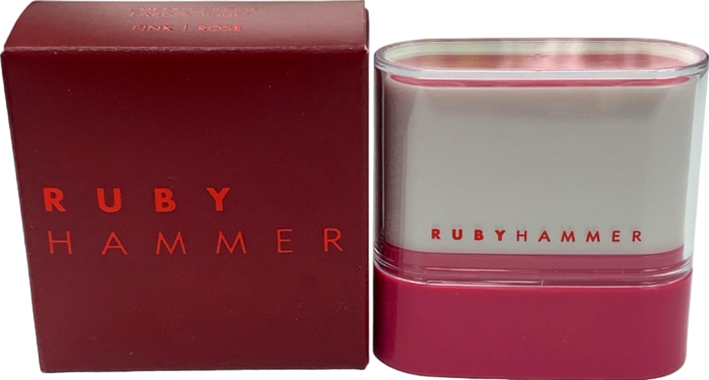Ruby Hammer Cheek Colour Pink Rose