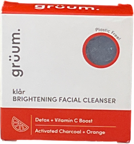 gruum Klår Brightening Facial Cleanser 35 g
