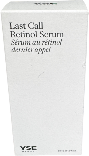 YSE SKINCARE Last Call Gentle Daily Retinol Serum 30ML