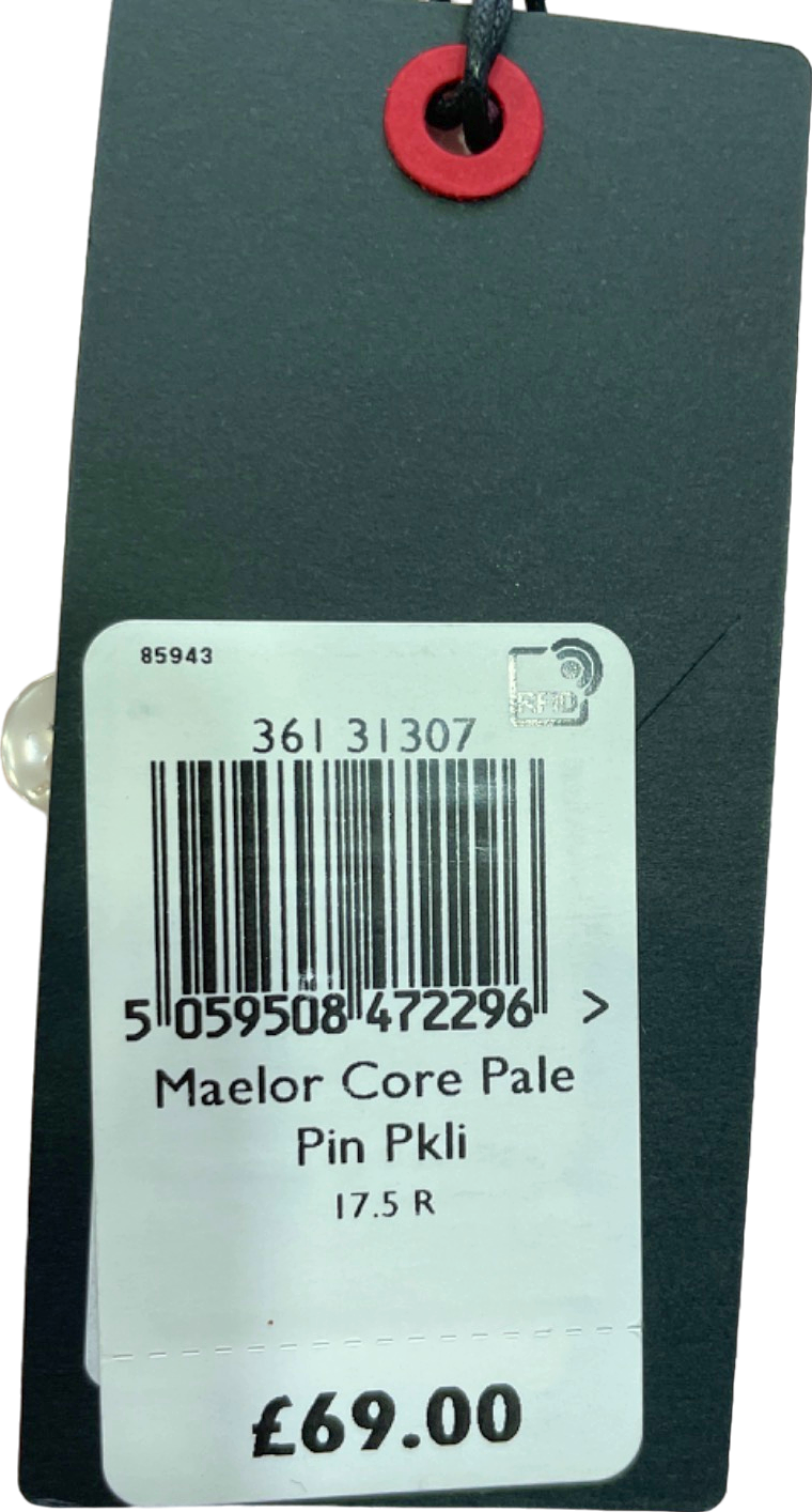 Ted Baker Maelor Core Long Sleeve Slim Fit Shirt Pale Pink UK 17.5" Neck