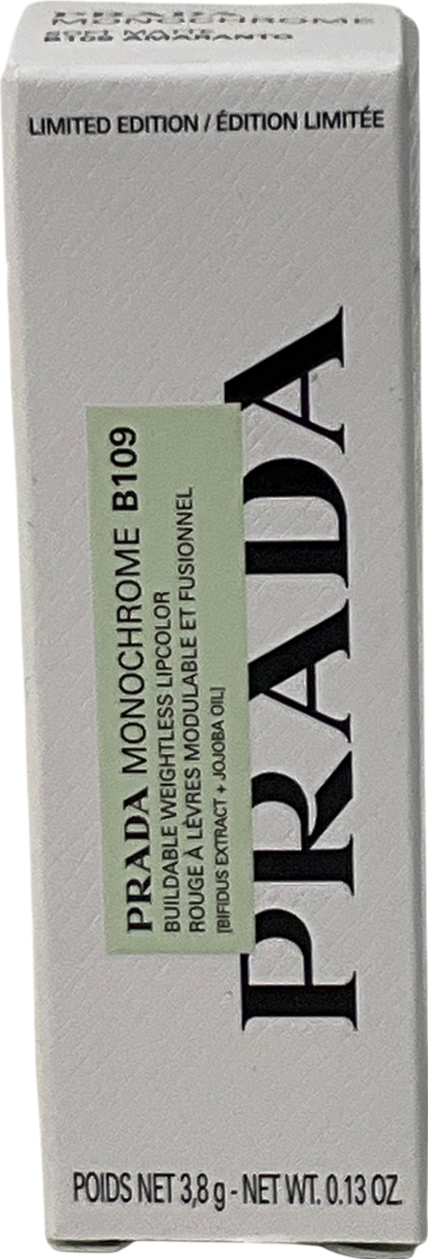 Prada Monochrome Soft Matte Lipstick 109 3.8