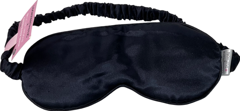 lookfantastic Satin Eye Mask Blue One size