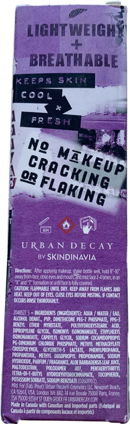 Urban Decay All Nighter Long Lasting Makeup Setting Spray 118ml