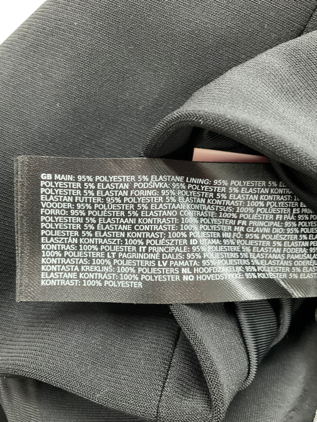 FOREVER NEW Black Sanni Bow Front Bustier UK XS