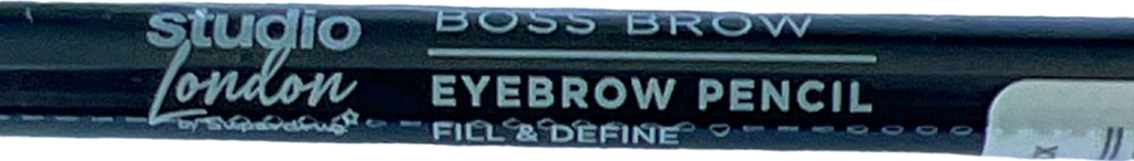 Studio London Boss Brow Eyebrow Pencil Black