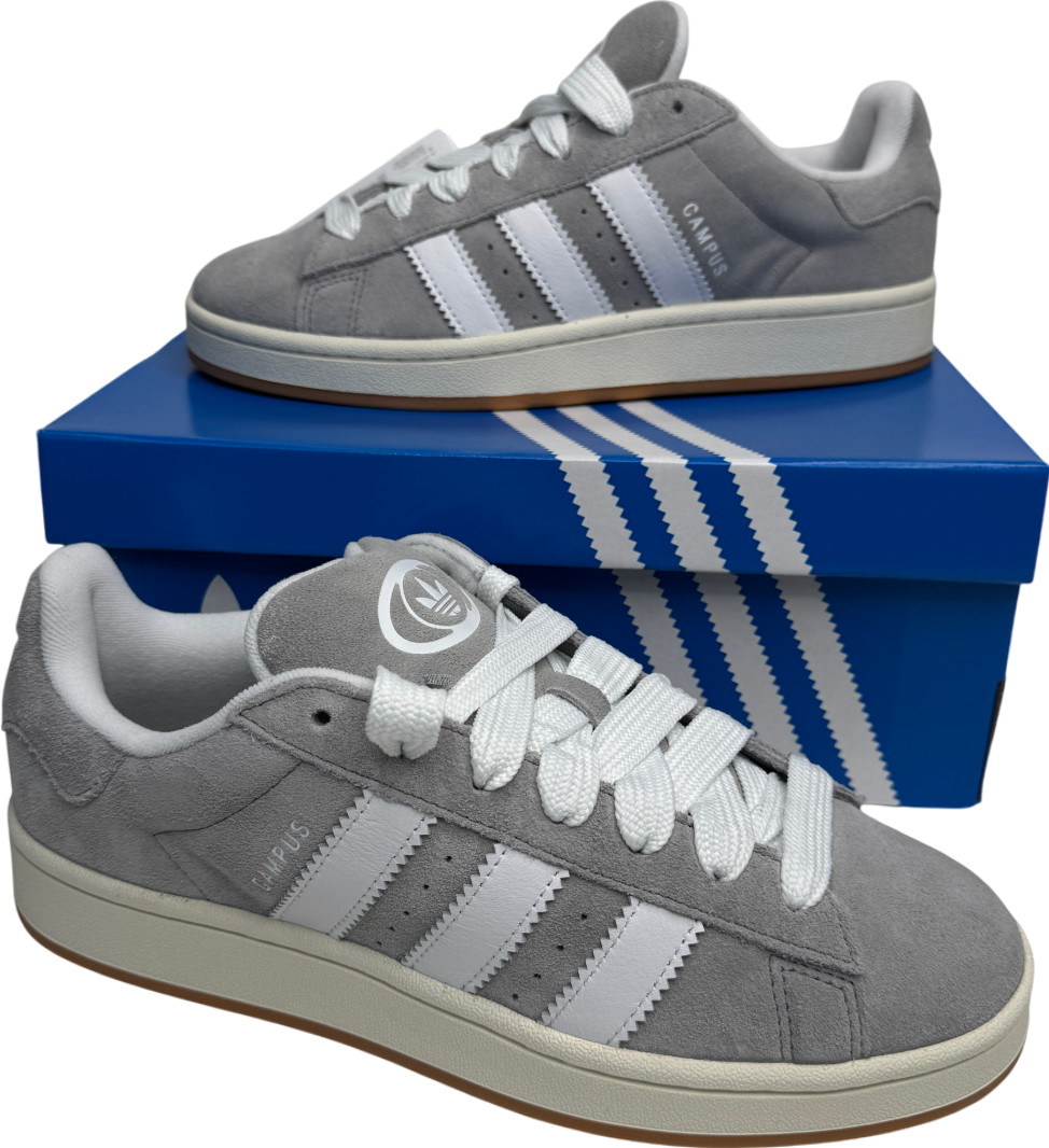 adidas Originals Grey Campus 00s Trainers UK 8 EU 42 👞