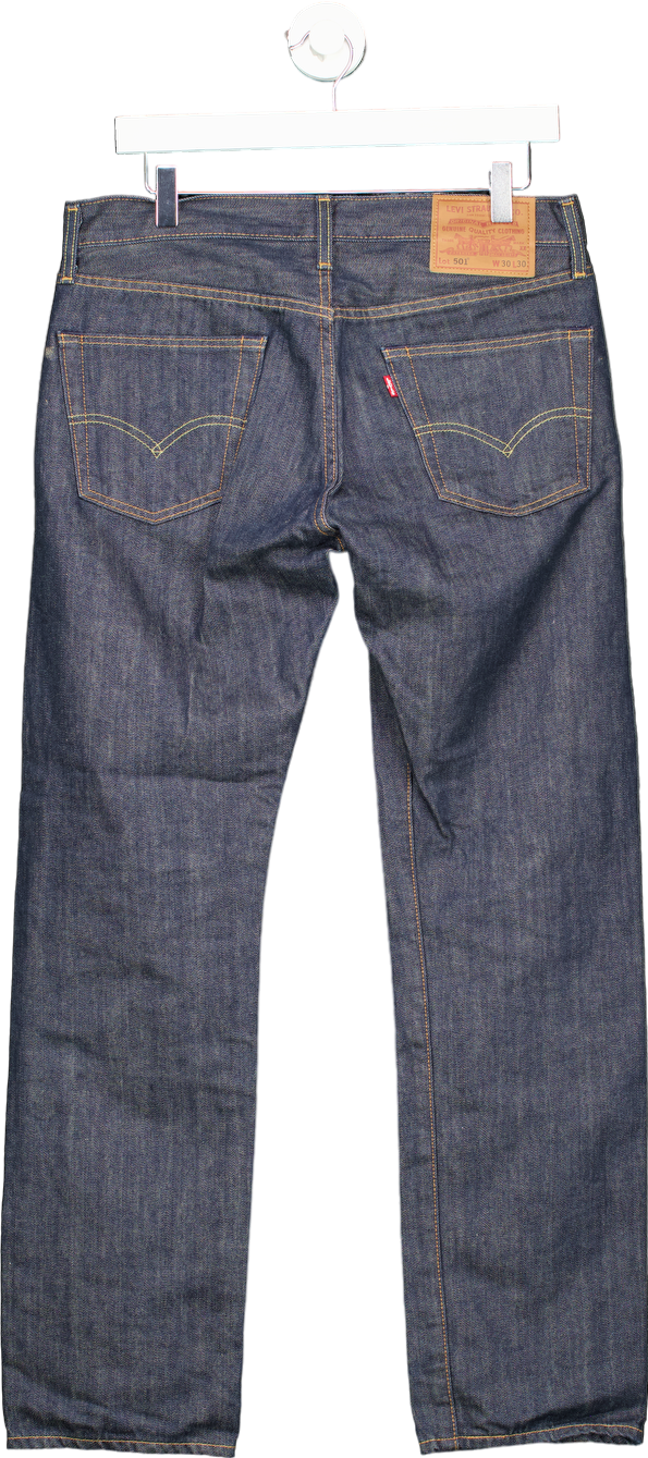 Levi's Blue Original 501 Jeans W 30 L 30