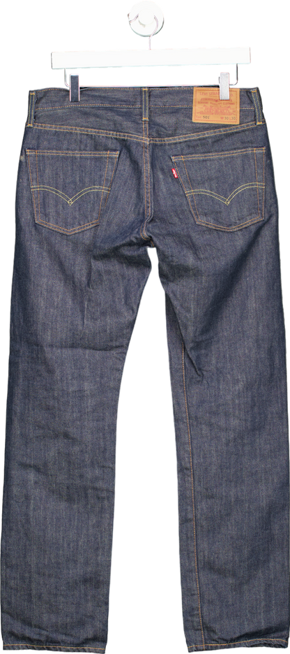 Levi's Blue Original 501 Jeans W 30 L 30