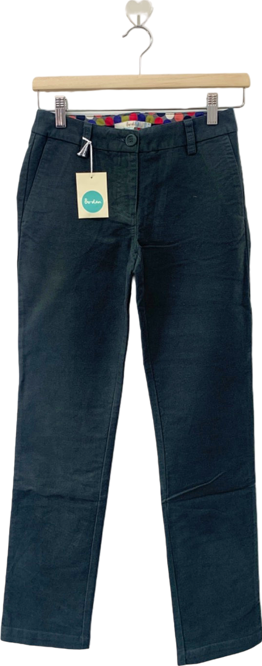 Boden Blue Trousers UK 6R