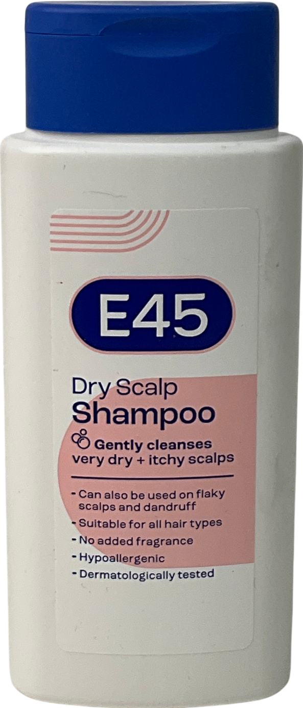 E45 Dry Scalp Shampoo 200ml