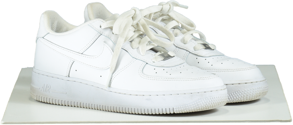 Nike White Air Force 1 Trainers UK 6 EU 40