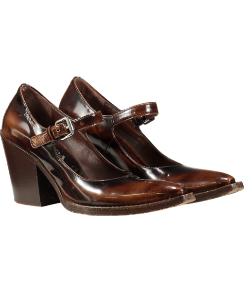 Prada ダークブラウン ハイヒール unnamed_6a867848-29a7-43c1-