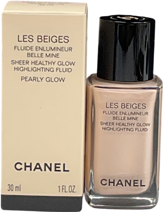 Chanel Sheer Fluid Highlighter Pearly Glow 30ml