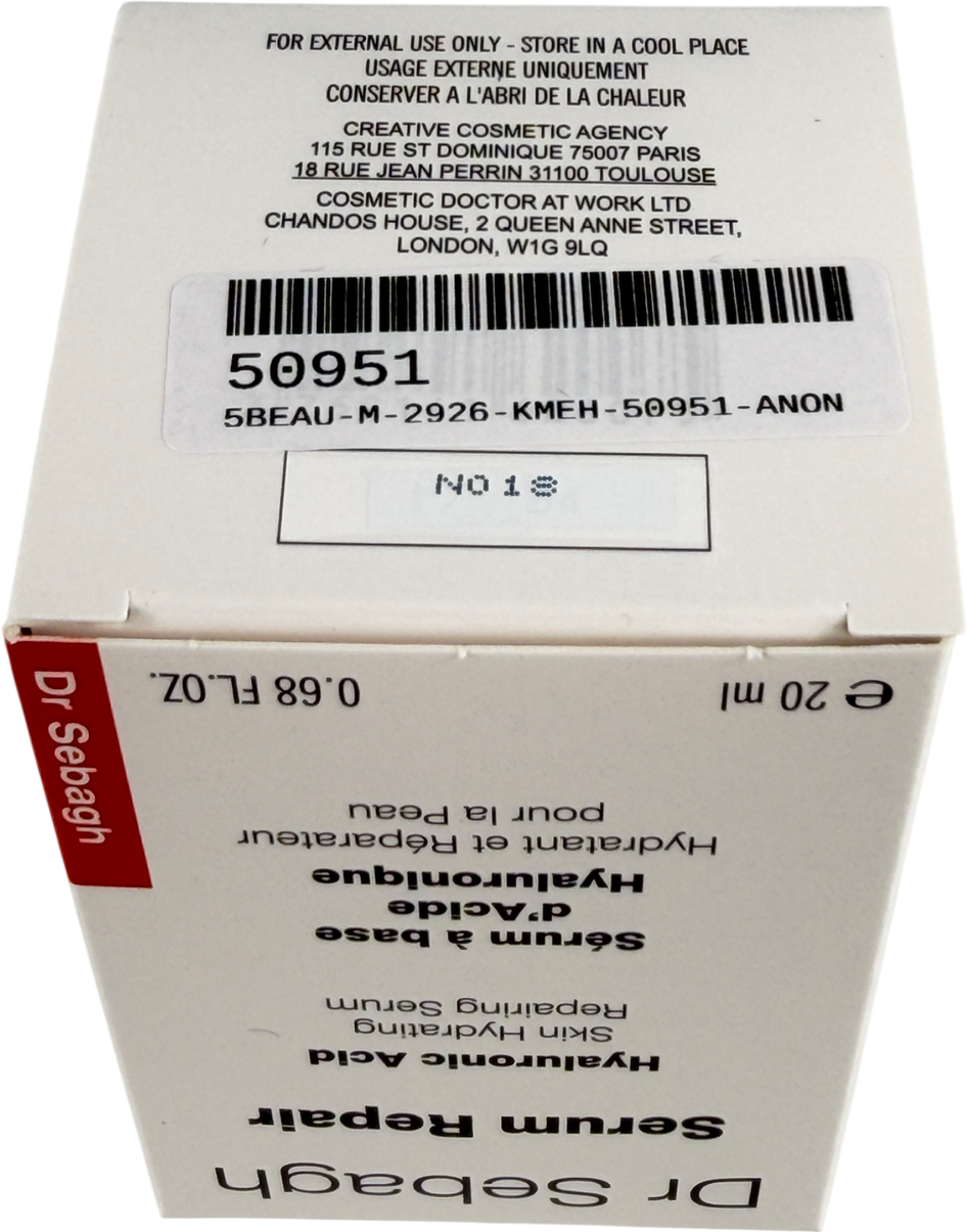 DR Sebagh Serum Repair 20ml