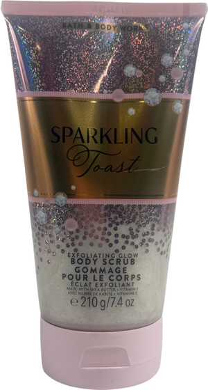 Bath & body works Sparkling Toast Body Scrub 210g