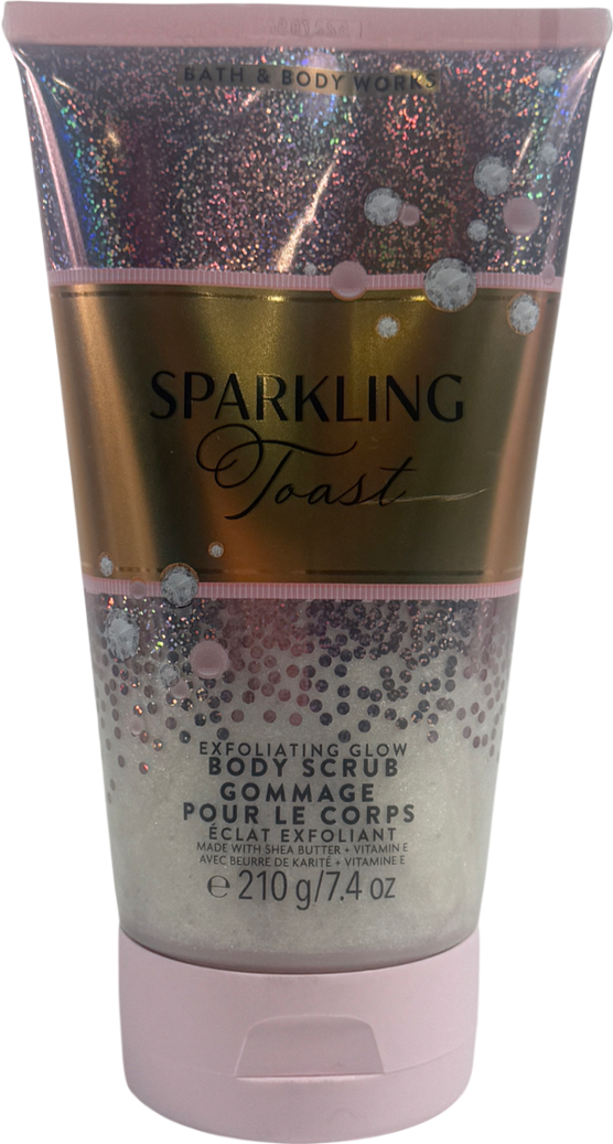 Bath & body works Sparkling Toast Body Scrub 210g