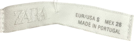 ZARA Light Grey Pullover Hoodie UK S