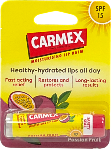 Carmex Passion Fruit Stick With Spf 15 4g