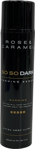 ROSE & CARAMEL So So Dark Self Tanning Serum 150ml