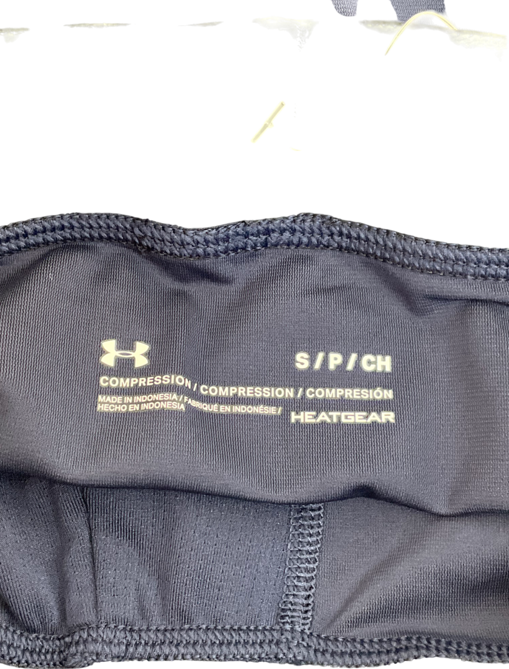 Under Armour Blue Men's Heatgear Compression Shorts UK S