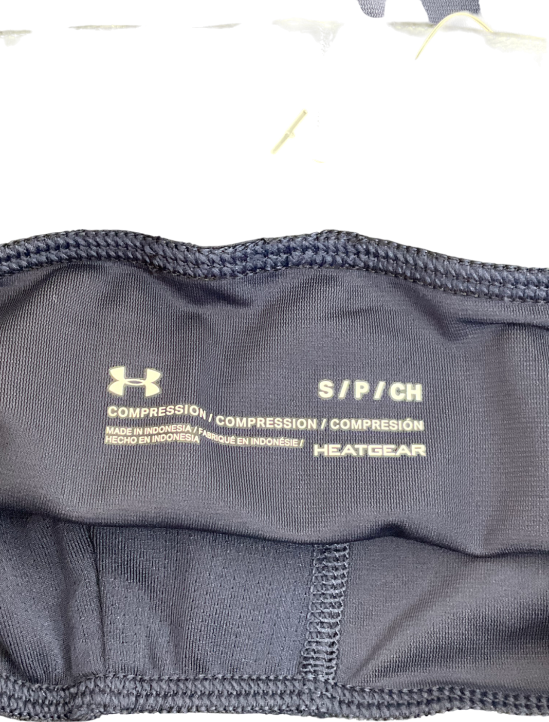 Under Armour Blue Men's Heatgear Compression Shorts UK S